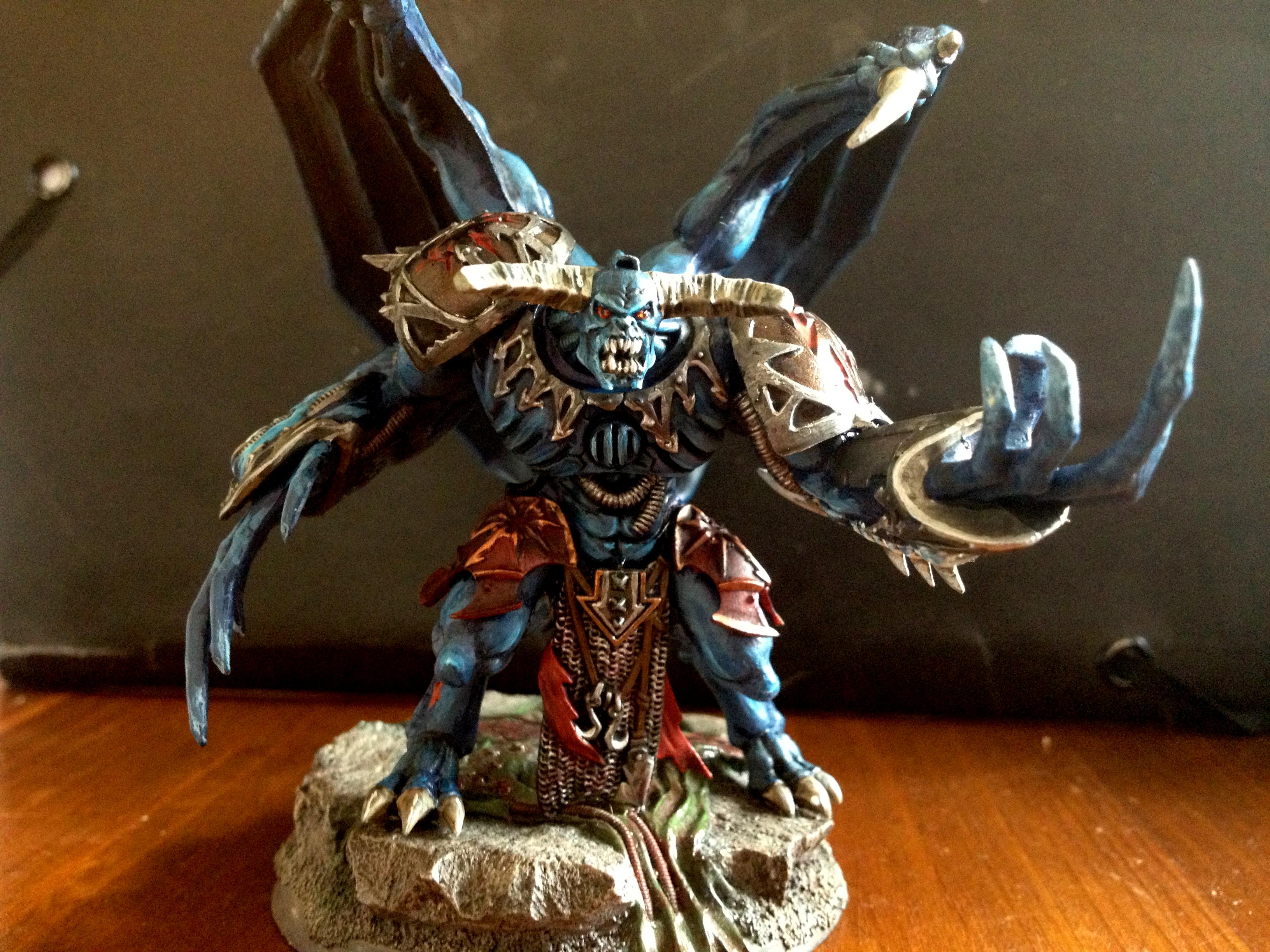 Chaos, Chaos Daemons, Daemon Prince, Daemons, Prince - Deamon Prince ...